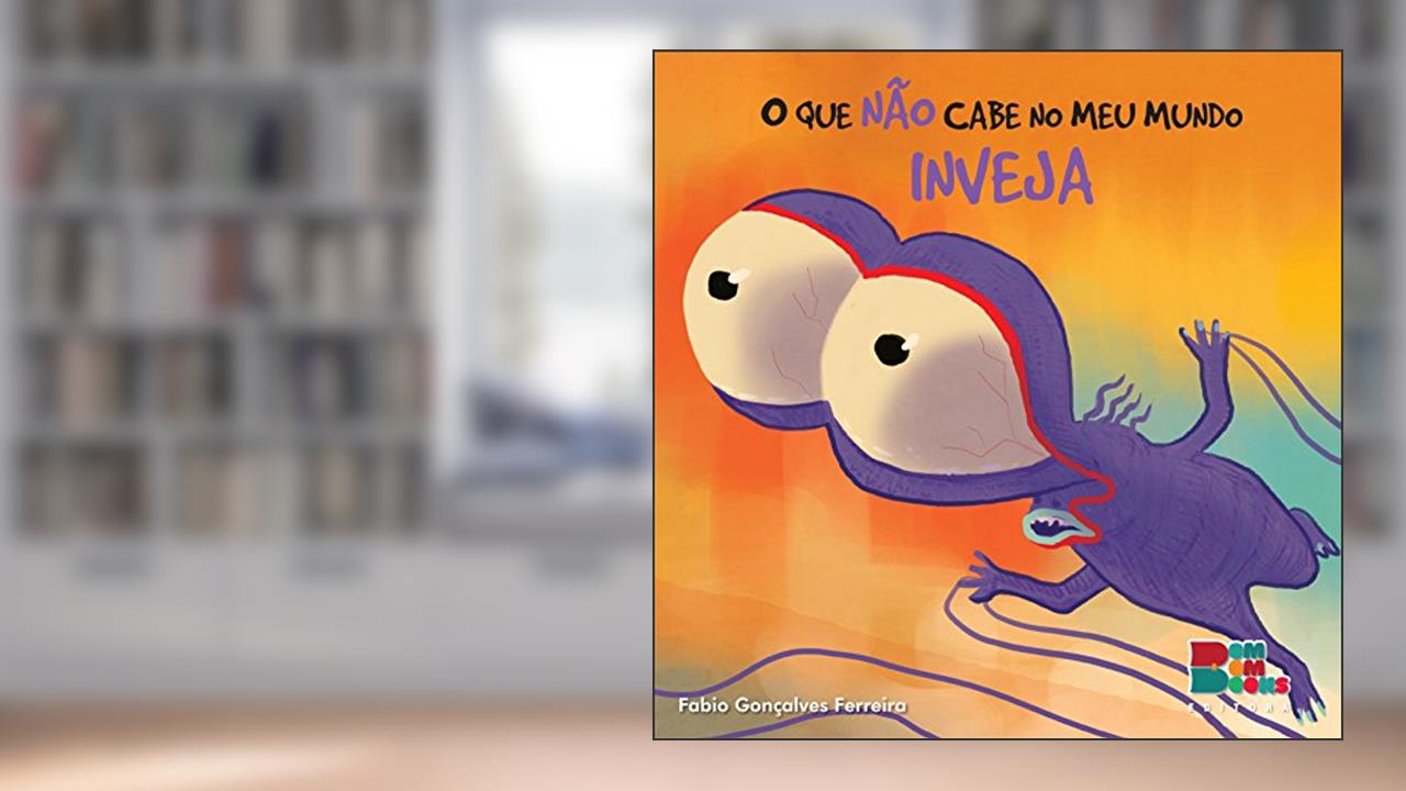 Capa de O que não Cabe no Meu Mundo. Inveja, do autor Fabio Ferreira