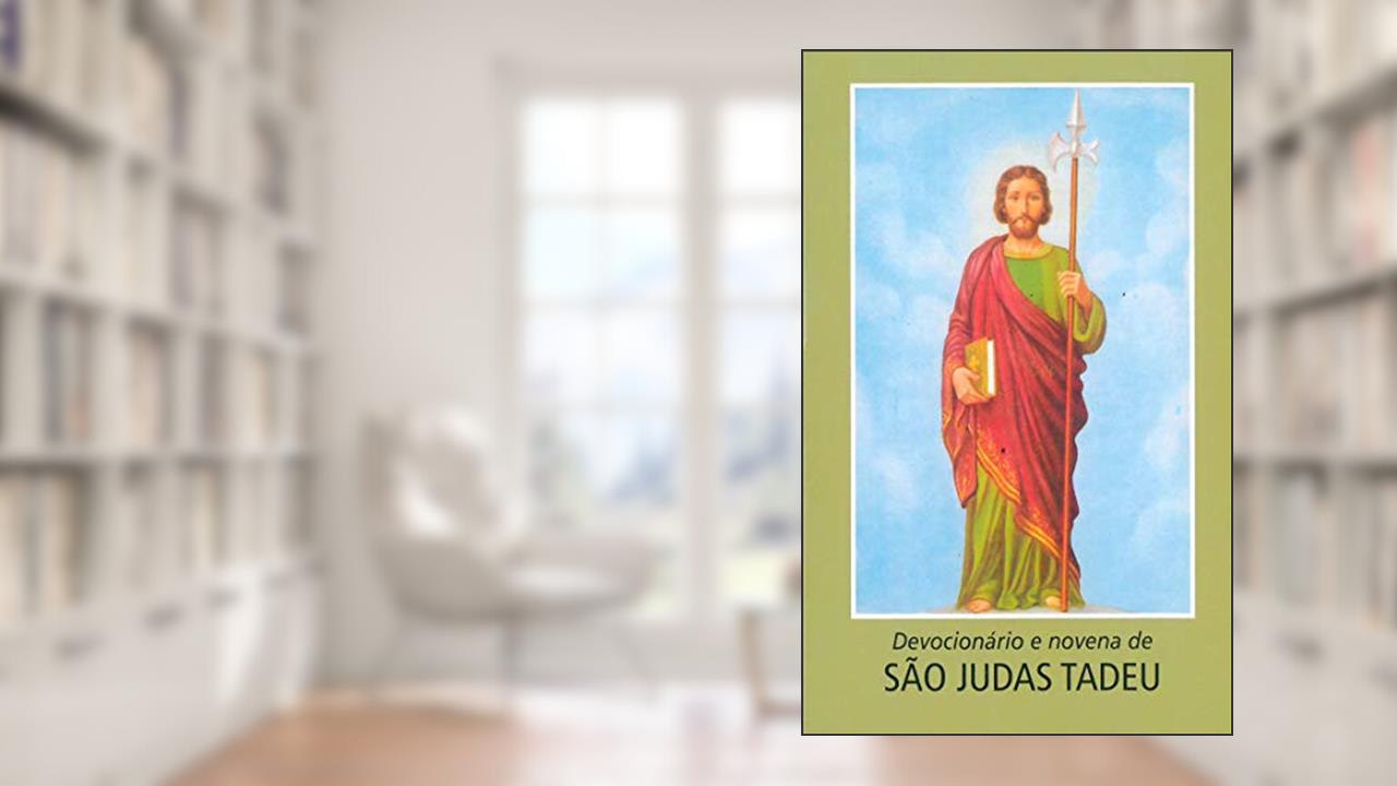 Capa de Devocionário e novena a São Judas Tadeu, do autor Vários Autores