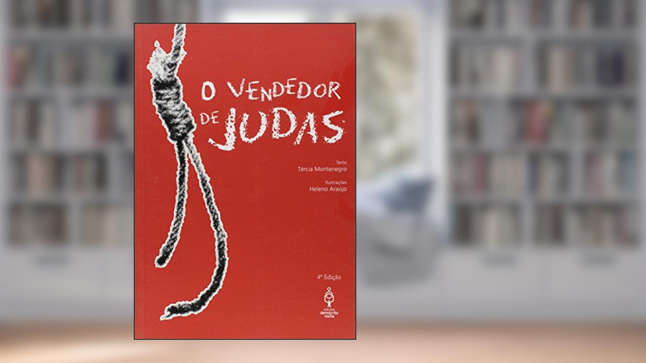 Capa de O Vendedor de Judas, do autor Tércia Montenegro