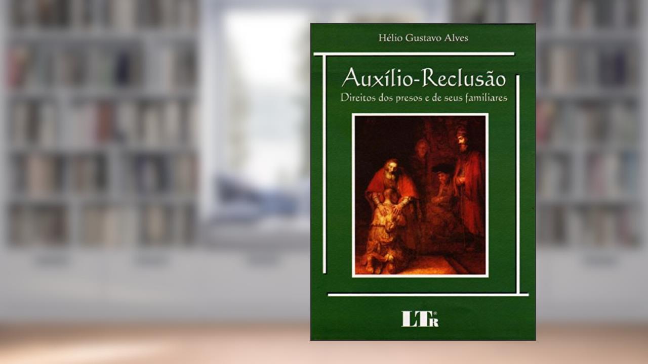 Capa de Auxilio. Reclusão, do autor Helio Gustavo Alves
