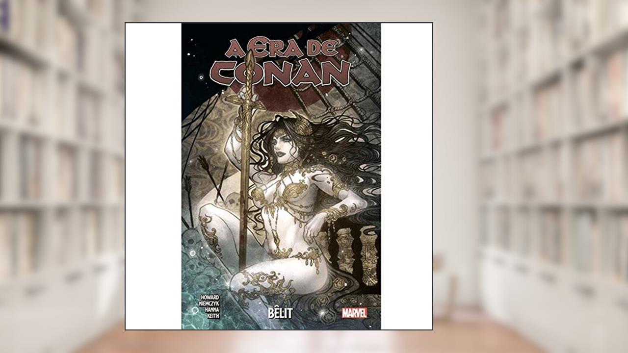Capa de A era de Conan: Bêlit, do autor Tini Howard