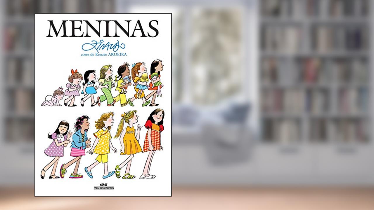 Capa de Meninas, do autor Ziraldo