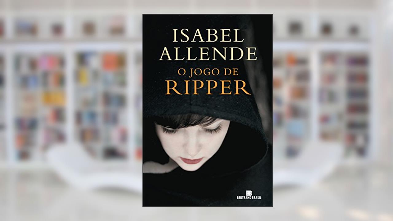 Capa de O jogo de Ripper, do autor Isabel Allende