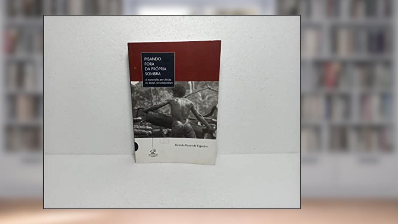 Capa de Pisando Fora Da Própria Sombra, do autor Ricardo Rezende Figueira