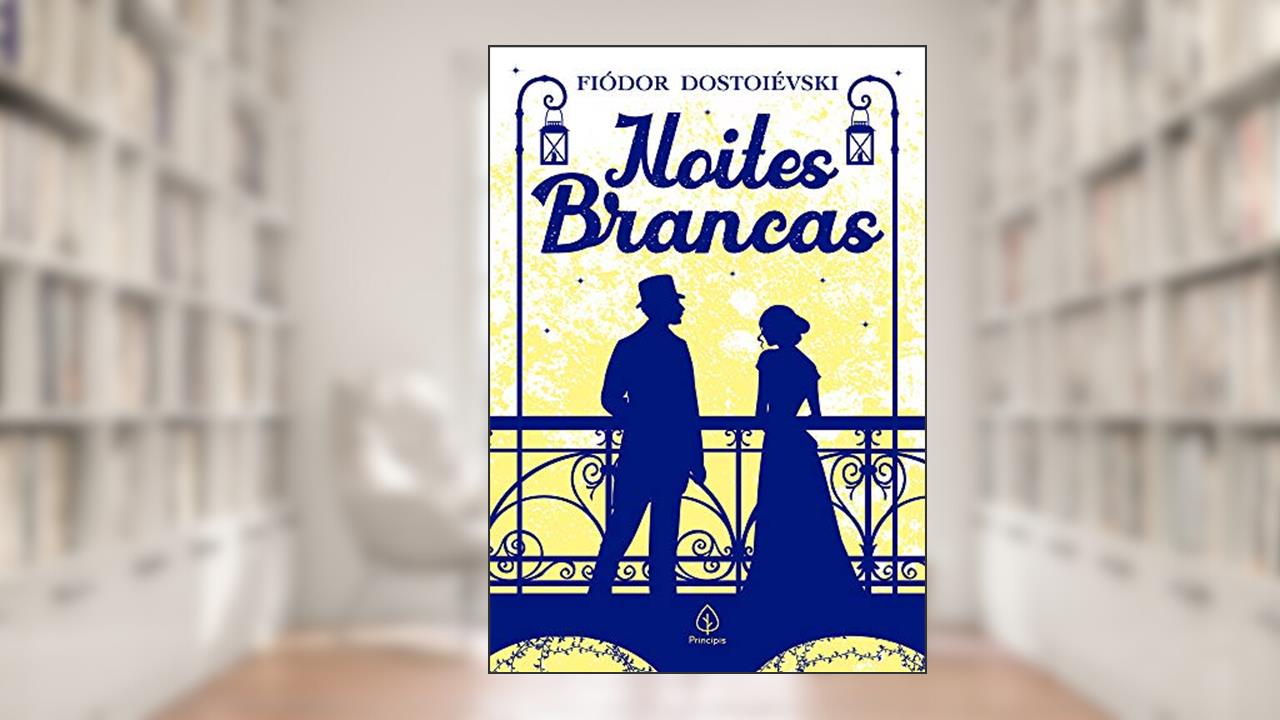 Capa de Noites brancas, do autor Fiódor Dostoiévski