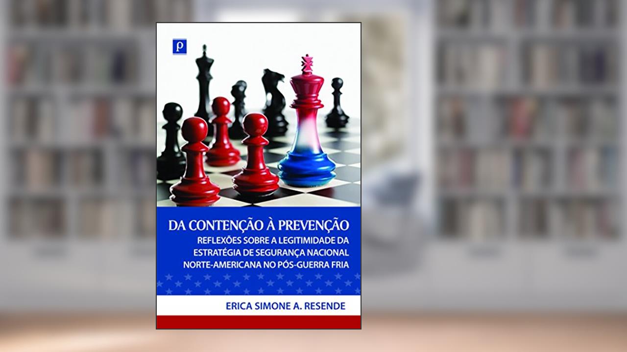 Capa de Da Contenção À Prevenção, do autor Erica Simone A. Resende