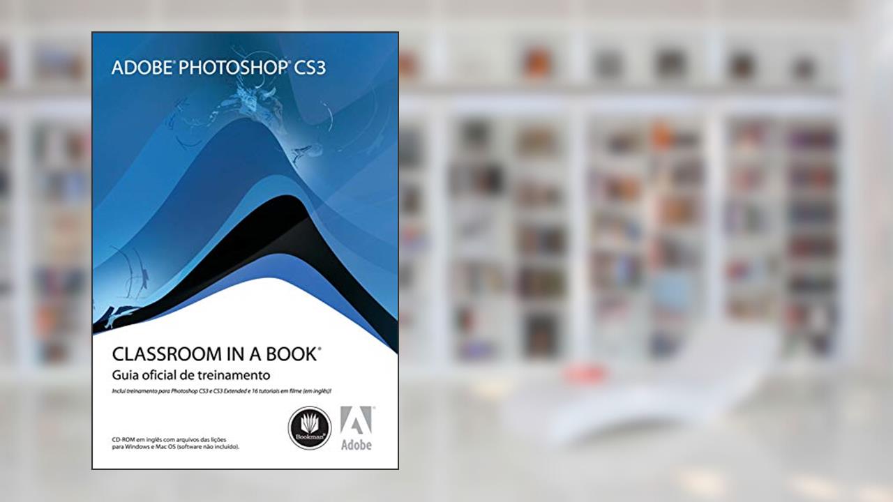 Capa de Adobe Photoshop CS3, do autor Adobe Creative Team