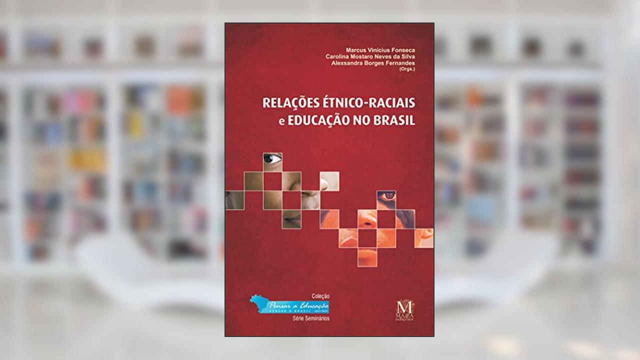 Capa de Relacoes Etnico-Raciais e Educacao no Brasil, do autor Fonseca/silva/fernan