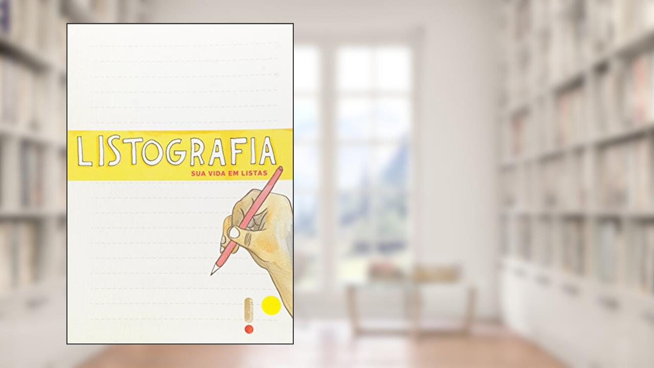 Capa de Listografia, do autor Lisa Nola; Nathaniel Russell