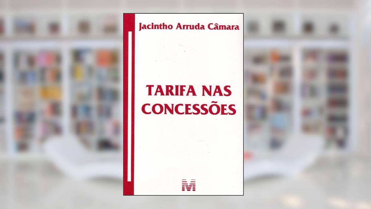 Capa de Tarifa nas concessões - 1 ed./2009, do autor Jacintho Arruda Câmara