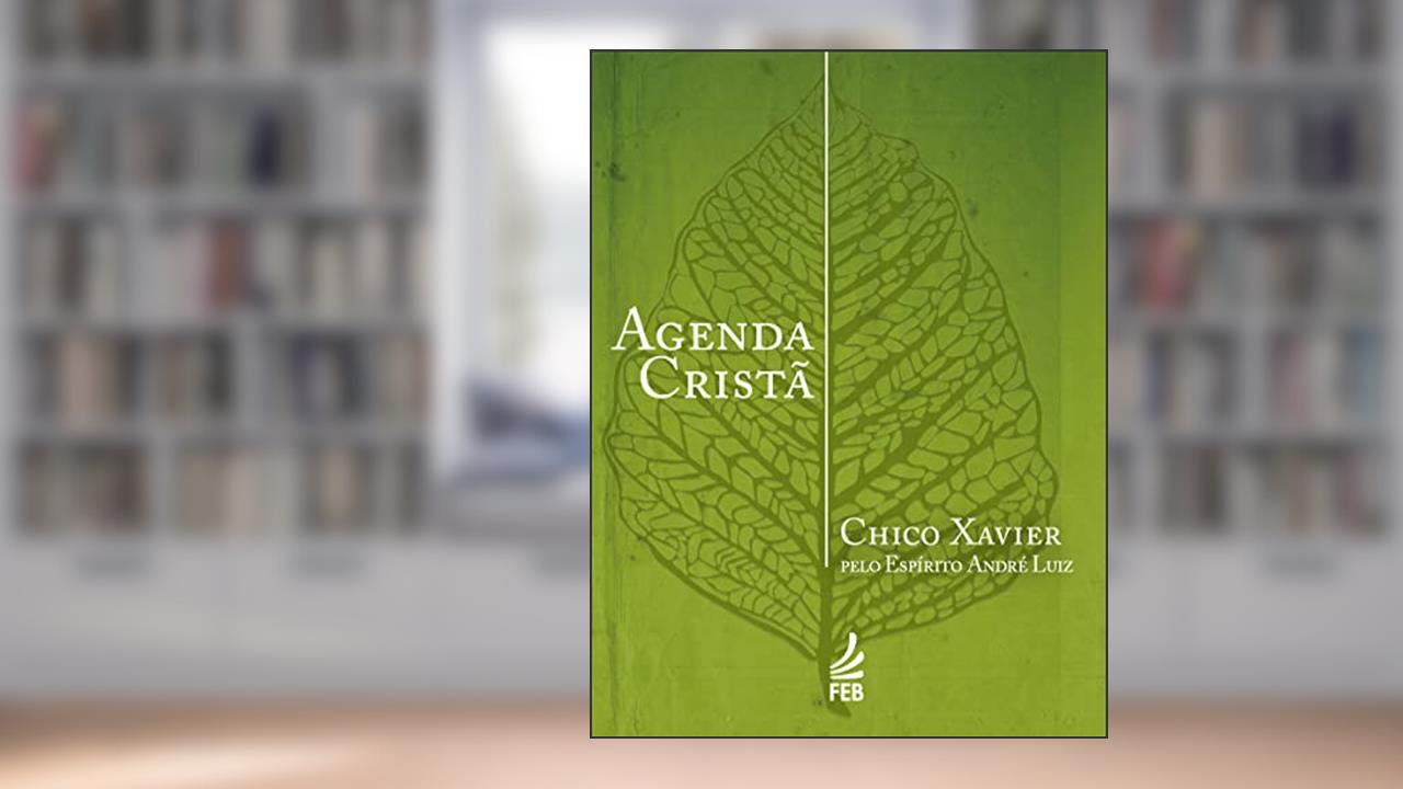 Capa de Agenda Cristã (Bolso), do autor Francisco Cândido Xavier; André Luiz