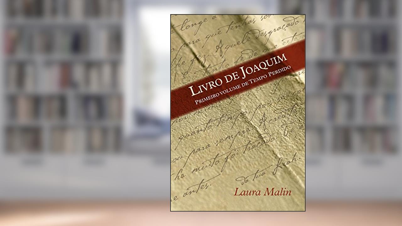 Capa de Livro de Joaquim (Tempo perdido 1), do autor Laura Malin