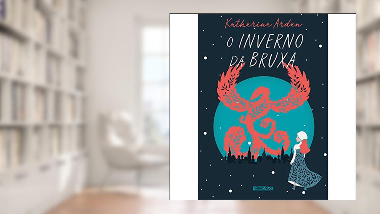 Capa de O inverno da bruxa: 3, do autor Katherine Arden