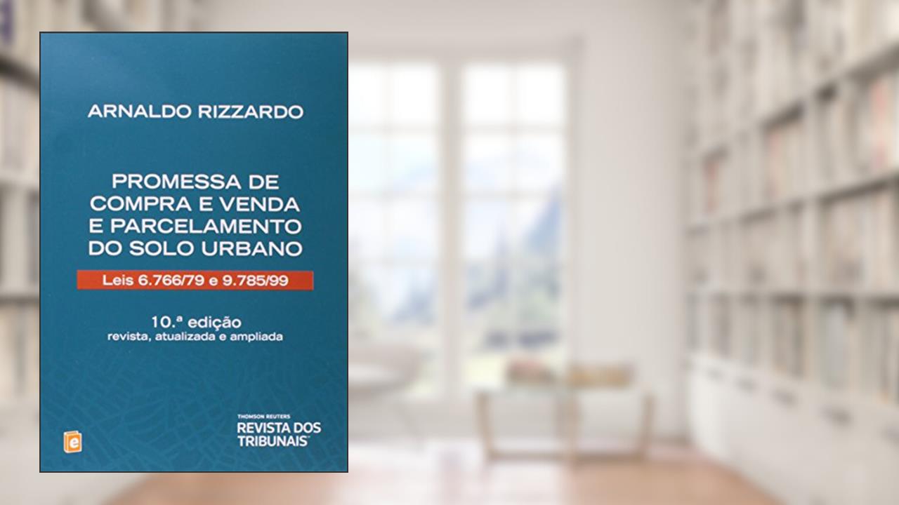 Capa de Promessa de Compra e Venda e Parcelamento do Solo Urbano, do autor Arnaldo Rizzardo