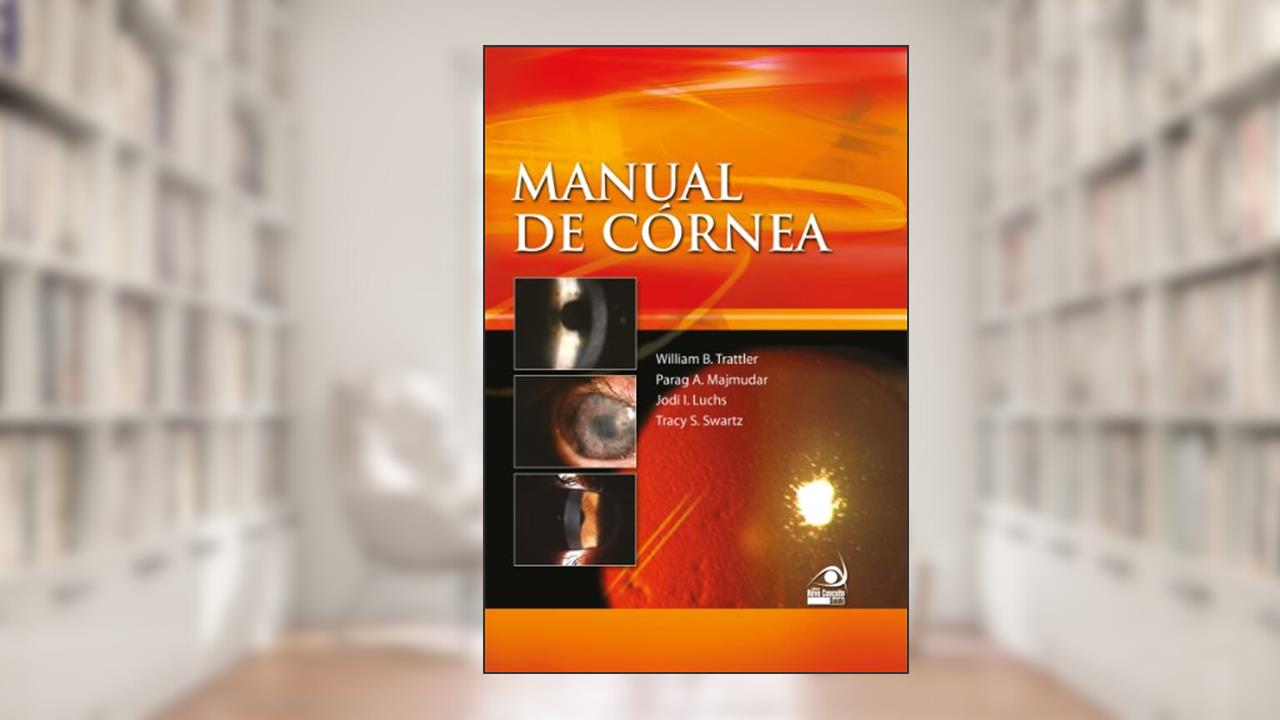Capa de Manual de Córnea, do autor Willian Tratller