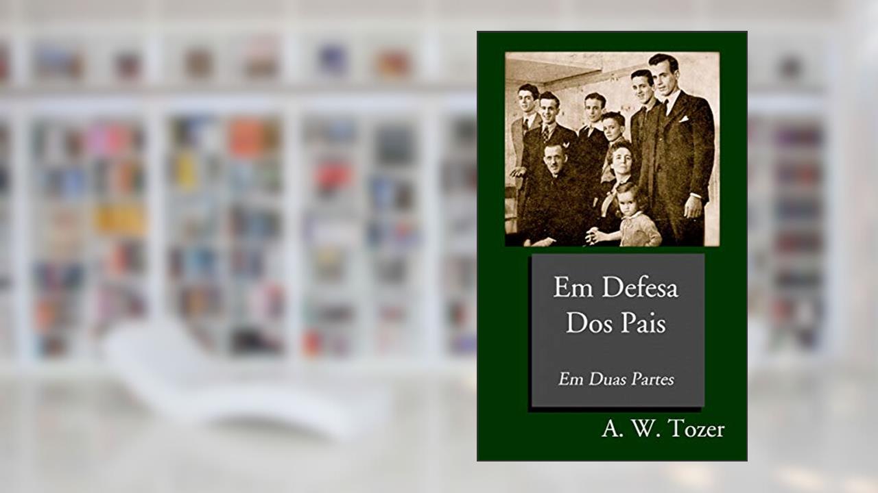 Capa de Em Defesa Dos Pais (CrossReach Publications), do autor CrossReach Publications