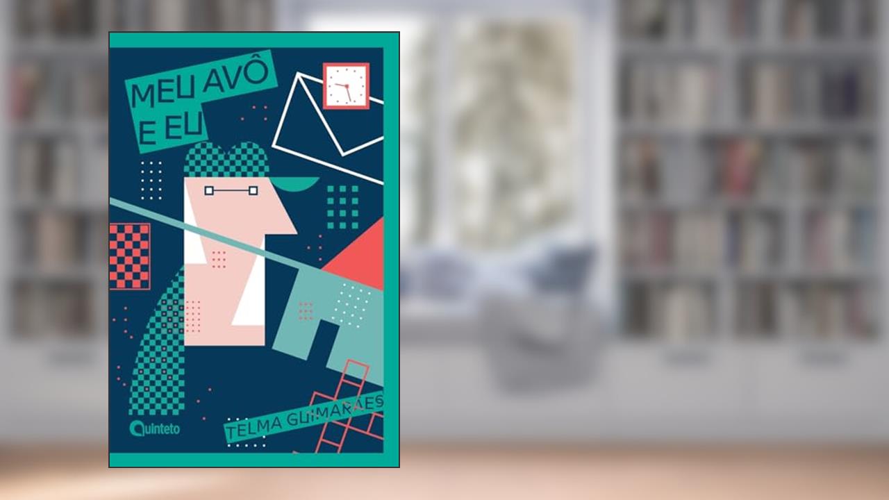 Capa de Meu Avo e Eu, do autor Telma Guimaraes