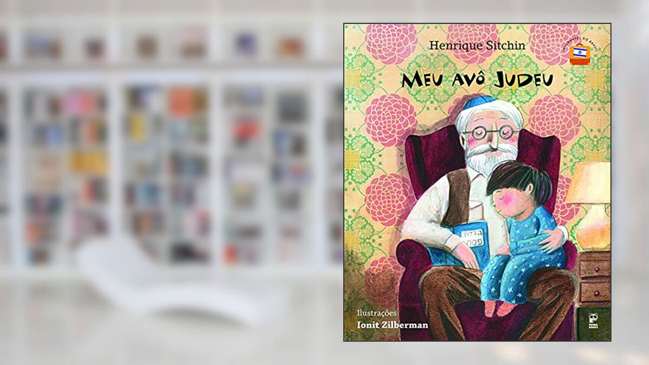 Capa de Meu avô judeu, do autor Henrique Sitchin