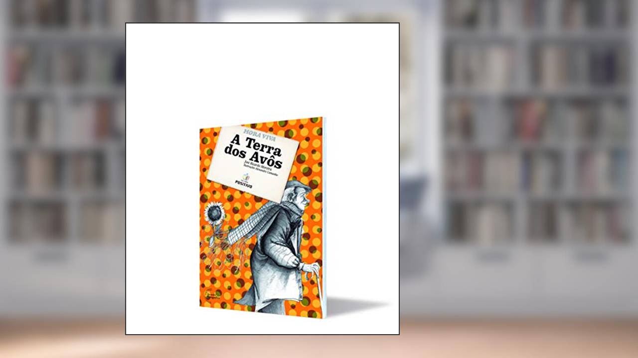 Capa de A Terra dos Avôs, do autor José Ricardo Moreira