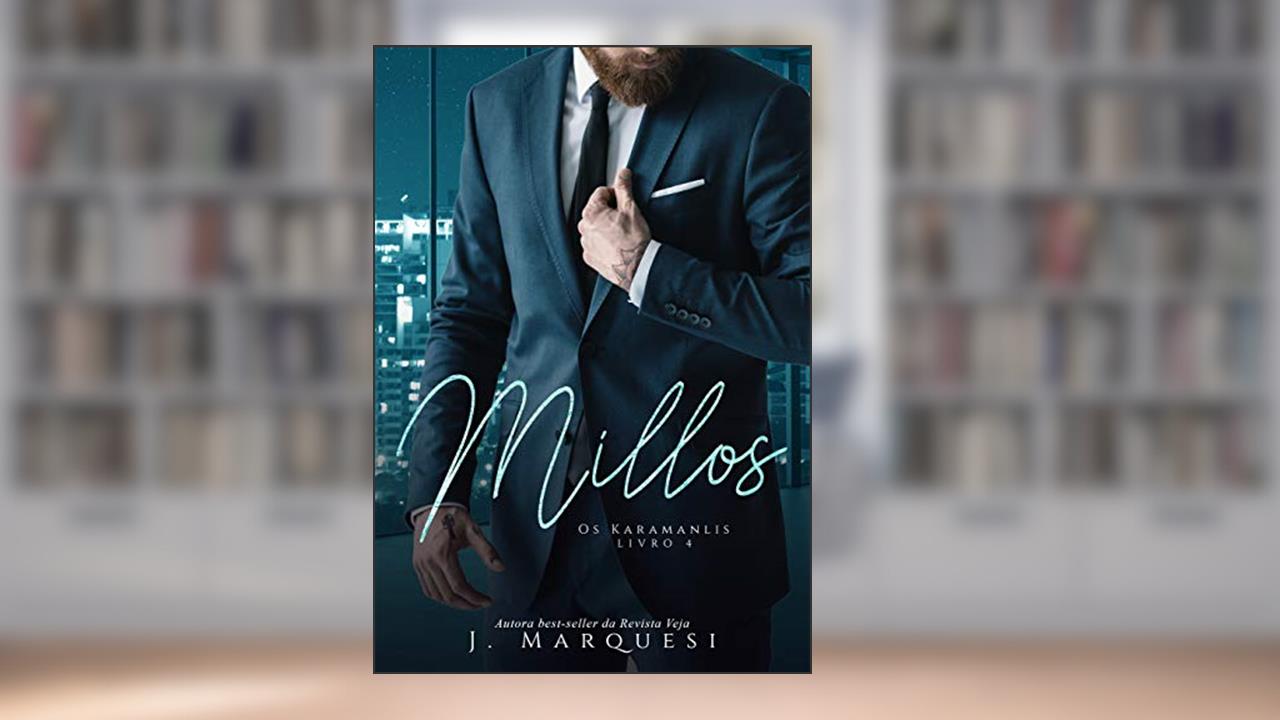 Capa de Millos (Os Karamanlis Livro 4), do autor J. Marquesi
