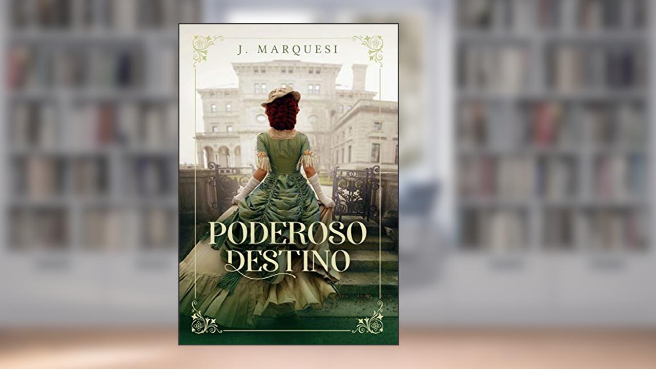 Capa de Poderoso destino, do autor J. Marquesi