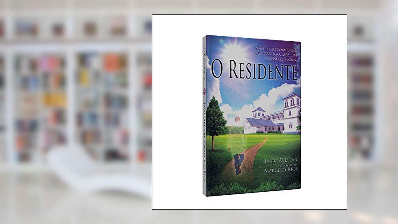 Capa de O Residente, do autor Jairo Avellar