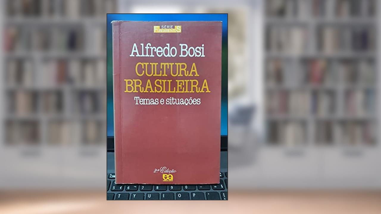 Capa de Cultura Brasileira. Temas e Situações, do autor Alfredo Bosi