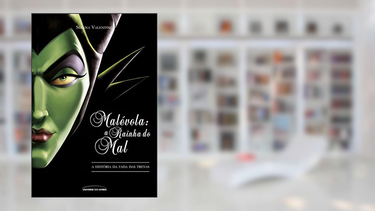 Capa de Malévola: A rainha do mal: 4, do autor Serena Valentino