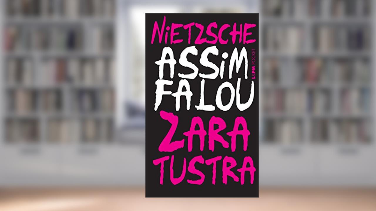 Capa de Assim Falou Zaratustra: um Livro Para Todos e Para Ninguém, do autor Friedrich Nietzsche