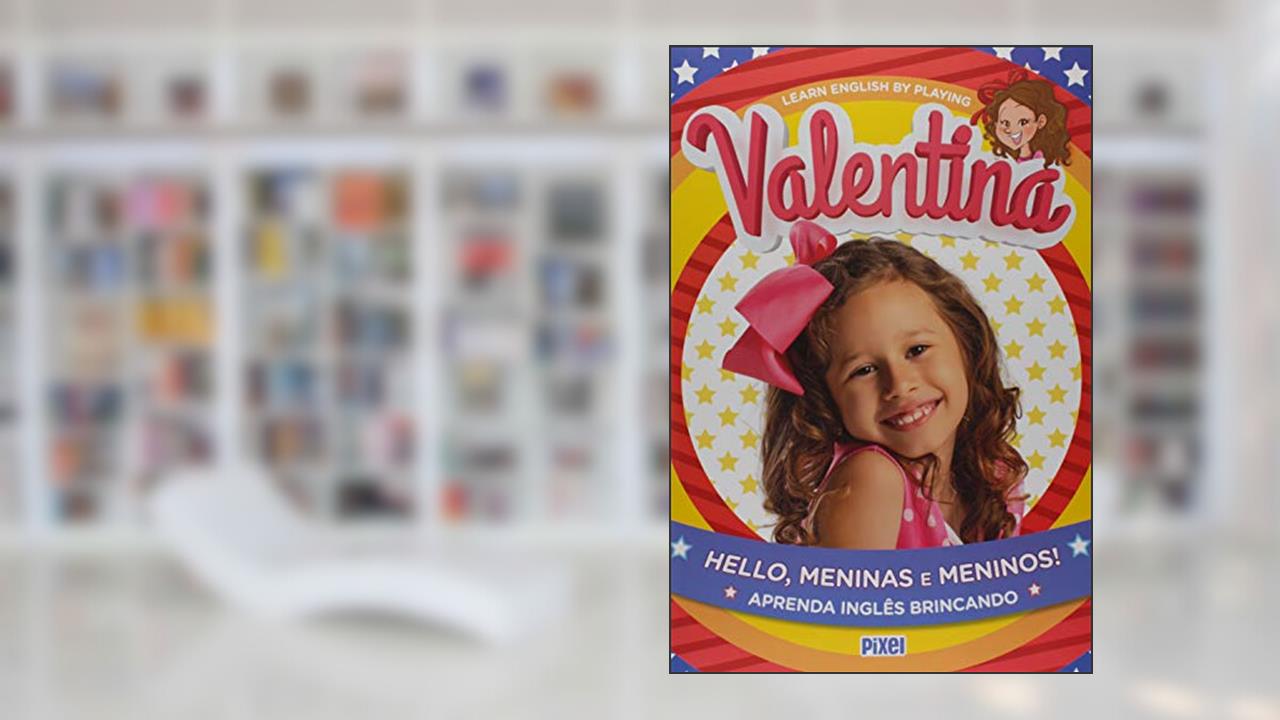 Capa de Hello, meninas e meninos!, do autor Valentina Pontes