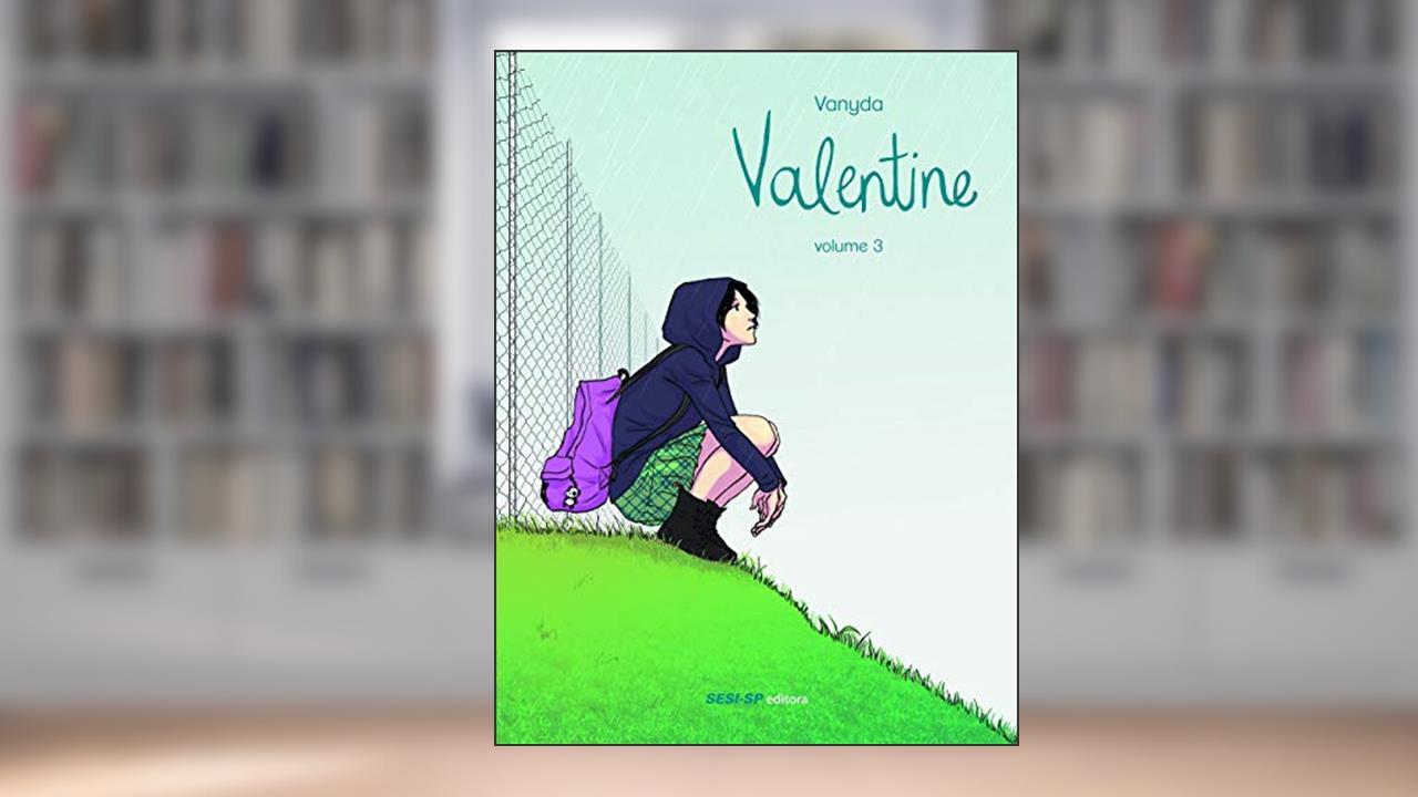 Capa de Valentine. Volume 3, do autor Vários Autores