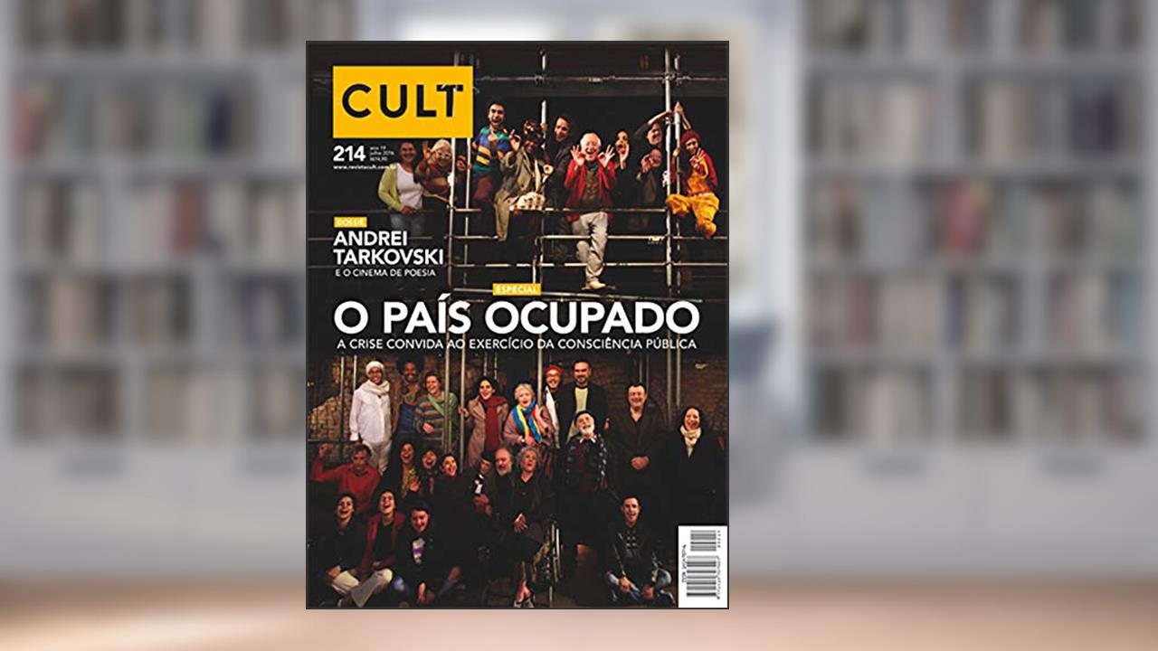 Capa de Cult #214 - O país ocupado, do autor Vários Autores