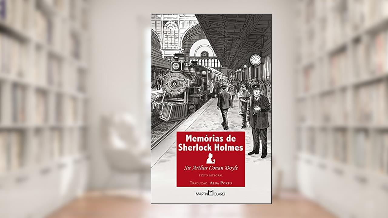 Capa de Memórias de Sherlock Holmes: 214, do autor Arthur Conan Doyle