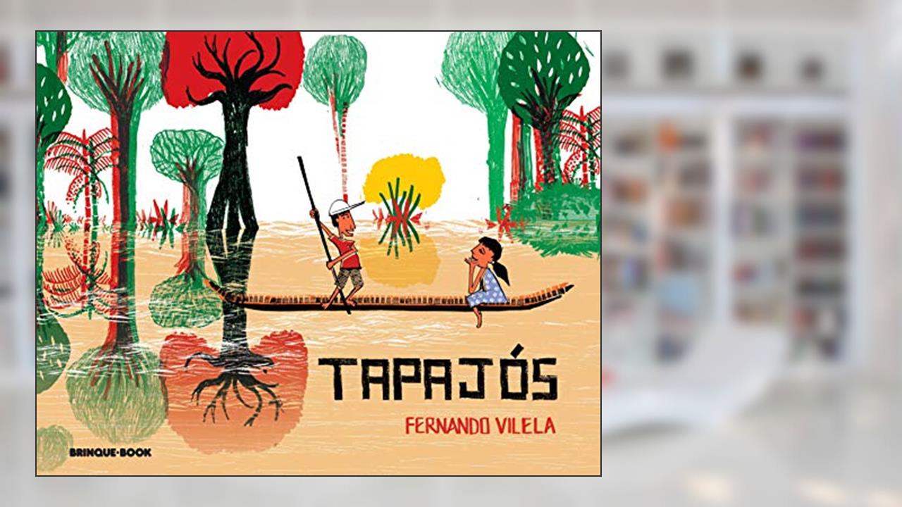 Capa de Tapajós, do autor Fernando Vilela