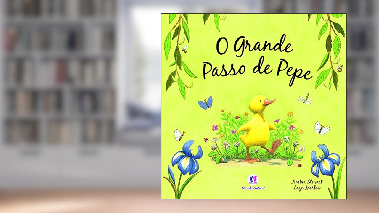 Capa de O grande passo de Pepe: Não se aplica, do autor Amber Stewart