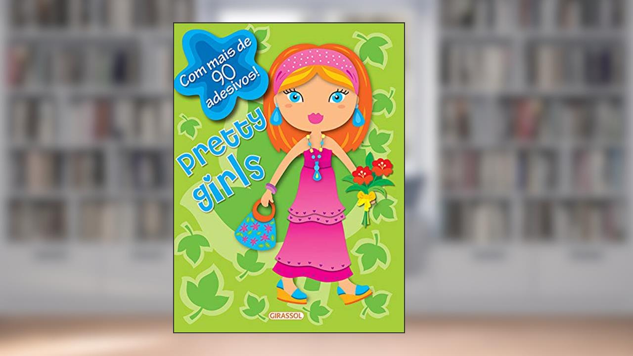 Capa de Pretty girls - verde, do autor Carmen Busquets