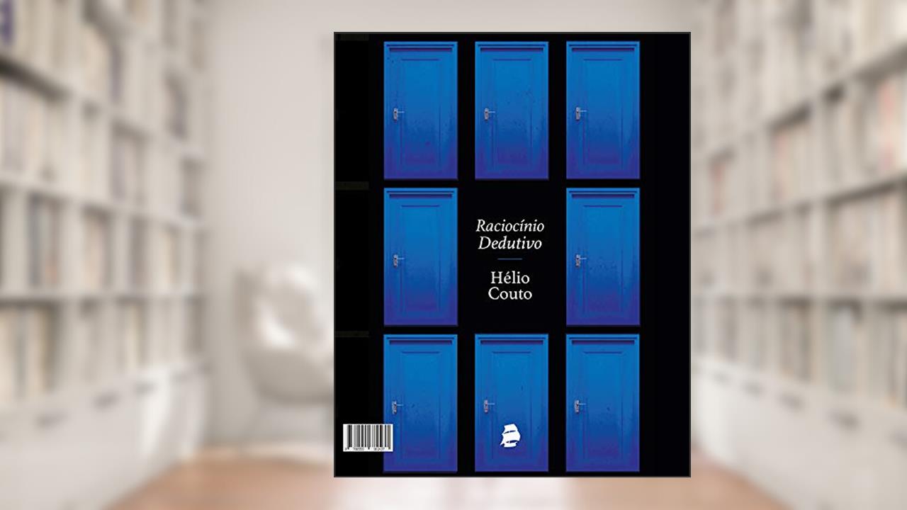 Capa de Raciocínio dedutivo, do autor Hélio Couto
