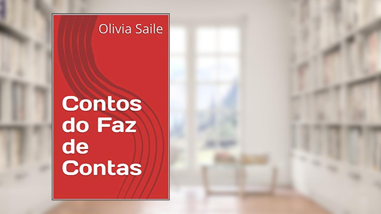 Capa de Contos do Faz de Contas, do autor Olivia Saile
