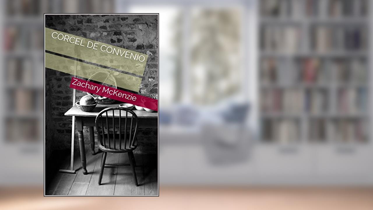Capa de Corcel de Convenio, do autor Zachary McKenzie