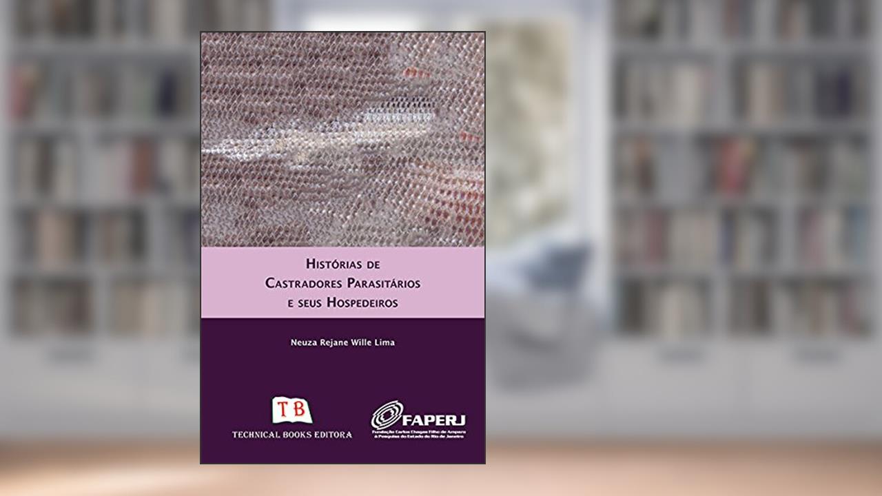 Capa de Histórias de Castradores Parasitários e Seus Hospedeiros, do autor Neuza Rejane Wille Lima