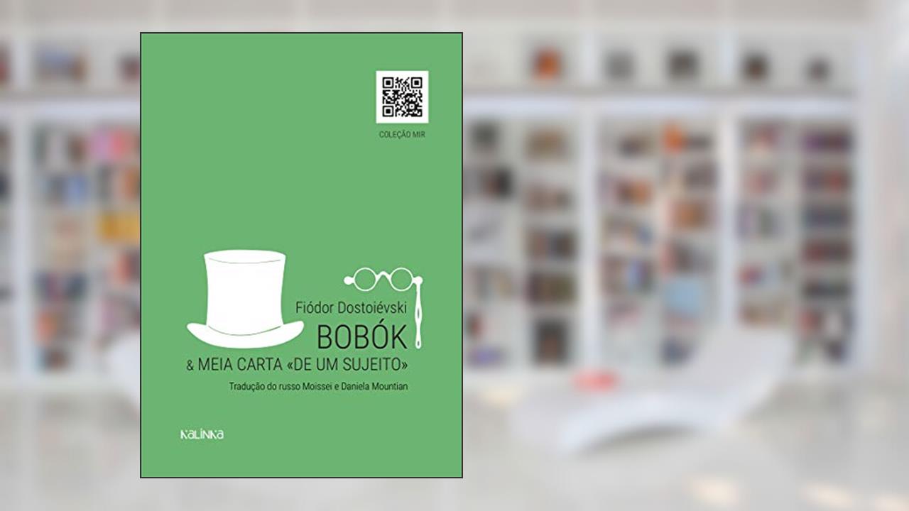 Capa de Bobók e Meia carta 