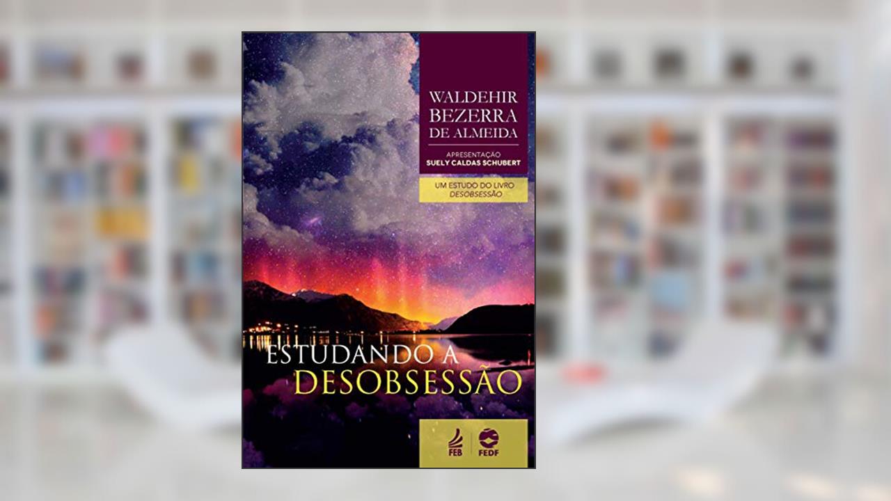 Capa de Estudando a Desobsessão, do autor Capa Comum
