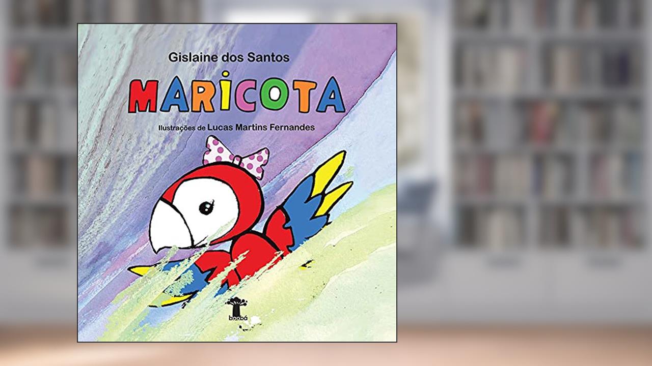 Capa de Maricota, do autor Gislaine dos Santos