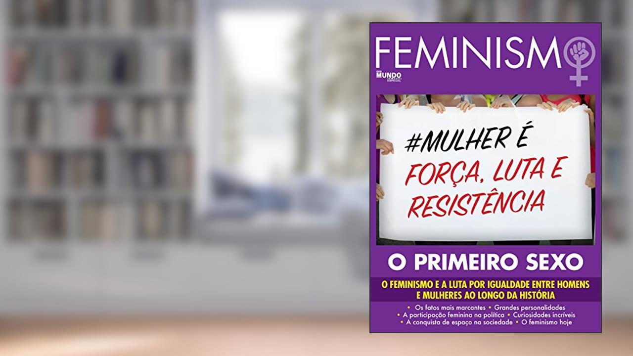 Capa de Guia Mundo em Foco Especial Ed.03 Feminismo, do autor On Line Editora