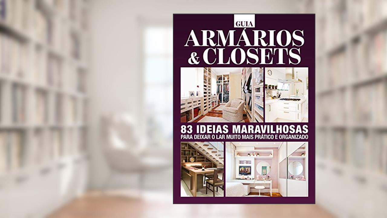 Capa de Guia Armários & Closets Ed.03, do autor On Line Editora