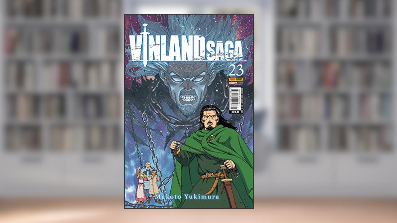 Capa de Vinland Saga Vol. 23, do autor Makoto Yukimura