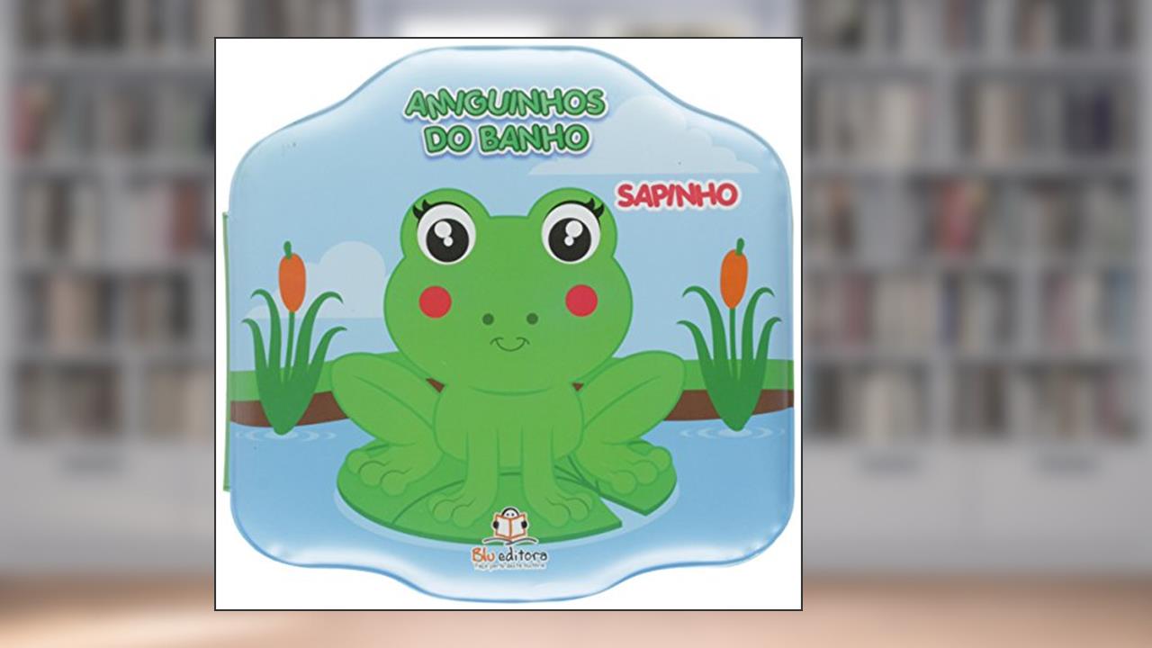 Capa de Amiguinhos do Banho - Sapinho, do autor Vários Autores