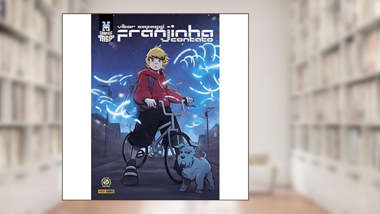 Franjinha: Contato (brochura): Graphic msp Vol. 31, do autor Vitor Cafaggi