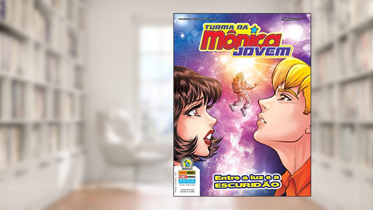 Turma da Mônica Jovem ed. 18 (série 2): Entre a luz e a Escuridão, do autor Mauricio de Sousa