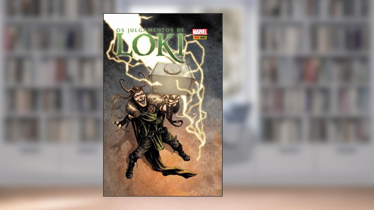 Capa de Os Julgamentos de Loki, do autor Roberto Aguirre-Sacasa